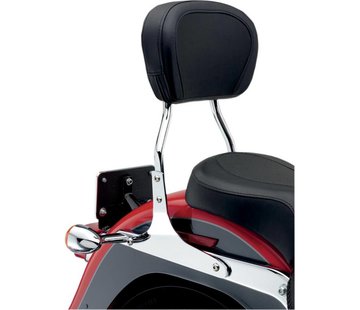 Cobra sissy bar ronde 14 pouces, Chrome - Dyna