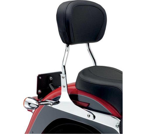 Cobra Sissy Bar rund 14 Zoll Chrom - Dyna