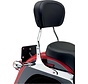 sissy bar ronde 14 pouces Chrome - Dyna