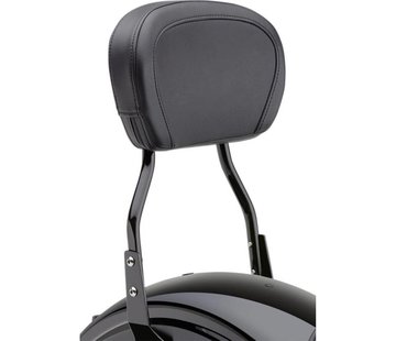 Cobra sissy bar ronde 14 pouces, Black - Dyna