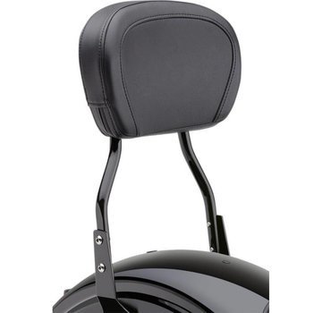 Cobra sissy bar ronde 14 pouces, Black - Dyna