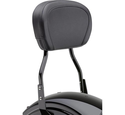 Cobra sissy bar ronde 14 pouces Black - Dyna