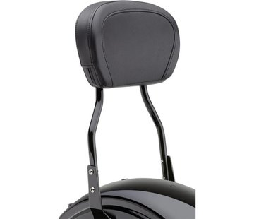 Cobra sissy bar 17inch rond, noir - Dyna