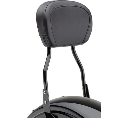 Cobra sissy bar 17inch rond noir - Dyna