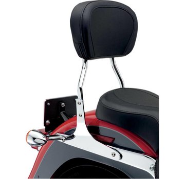 Cobra sissy bar ronde 14 pouces, Chrome - Sportster