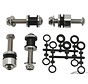 Sissybar Docking hardware kit placas laterales desmontables - Sportster XL