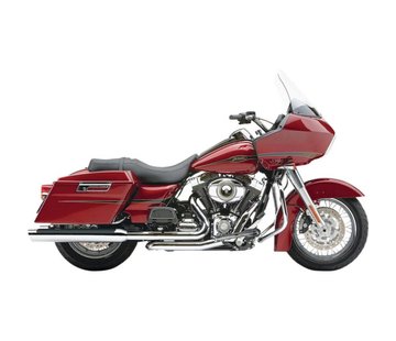 Cobra collecteurs avec PowerPort, Chrome pour Touring 09