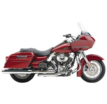 Cobra collecteurs avec PowerPort, Chrome pour Touring 09