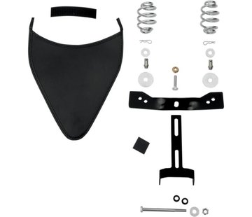 TC-Choppers Sitzfeder und Mount Kit vorne Bolt-on Steel Black 04-06 und 10-16 XL Sport