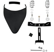 TC-Choppers Spring Seat et kit de montage avant vissé en acier noir 96-16 Dyna