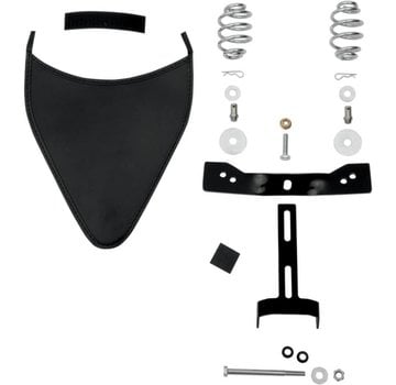 TC-Choppers Sitzfeder und Mount Kit vorne Bolt-on Steel Black 96-16 Dyna