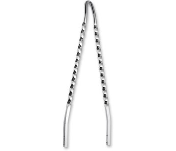 Cycle Visions Bars Twisted - Chrome 30 pouces