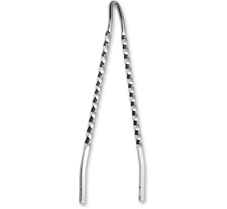 Bars Twisted - Chrome 30 pouces