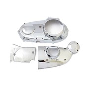 MCS Engine Sportster XL dress-up Chrome trim kit: Fits:> 91-03 Sportster XL