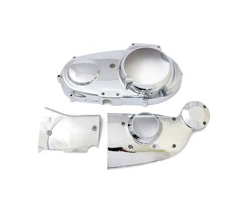 MCS Engine Sportster XL dress-up Chrome trim kit: Fits:> 91-03 Sportster XL