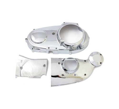 MCS Engine Sportster XL dress-up Chrome trim kit: Fits:> 91-03 Sportster XL