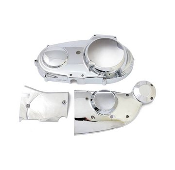 MCS Engine Sportster XL dress-up chroom trim kit: Past op:> 04-16 Sportster XL