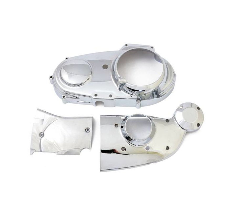 Engine Sportster XL dress-up Chrome trim kit: Fits:> 04-16Sportster XL