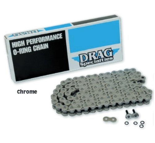 TC-Choppers chain drive 530 Series O-ring chain - Chrome