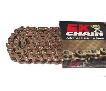 TC-Choppers chain drive 530 series ZVX3 sealed chain - GOLD