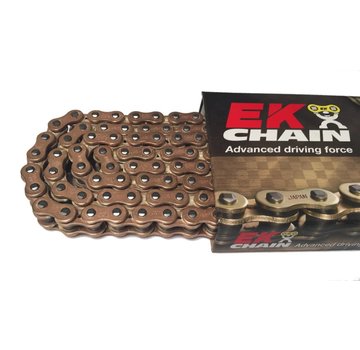 TC-Choppers chain drive 530 series ZVX3 sealed chain - GOLD