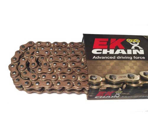 TC-Choppers chain drive 530 series ZVX3 sealed chain - GOLD