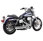 Exhaust system Power Pro HP 2 into 1 chrome; For all 12-16 Dyna models (except FLD)