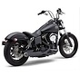 Exhaust system Power Pro HP 2 into 1 black ; For all 12-16 Dyna models (except FLD)