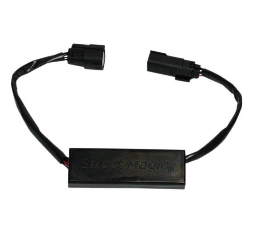 Magic Strobe Brake Light Flasher; For 14 - 16 FLHTCU/ FLHTCUL/ FLHTK/ FLHTKL/ FLHX/ FLHXS/ FLTRX/ FL TRXS (except FLHXSE CVO)