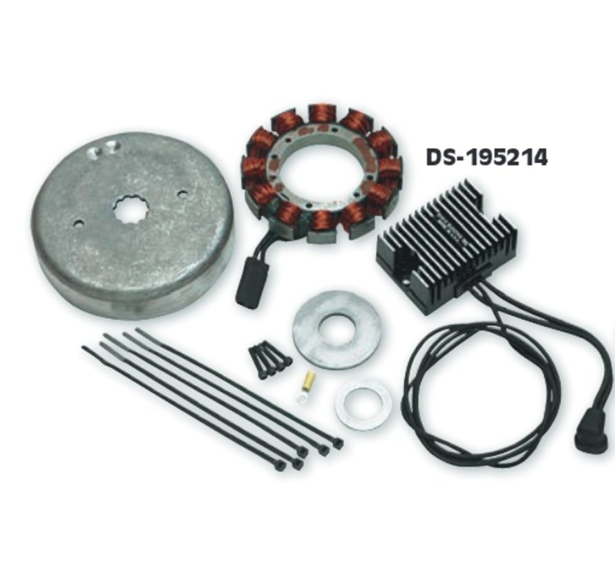 Charging Altenator kits - HD 84 -03 - for Adding electrical needs increases amperage