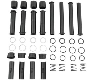 MCS Engine pushrod conversion kit black or chrome; Sportster XL91 - 03