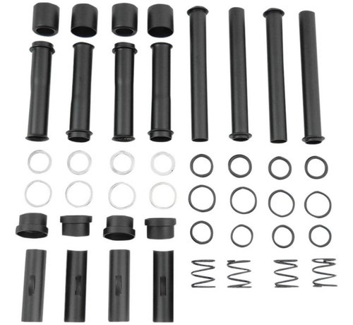 MCS  Engine pushrod conversion kit black or chrome; Sportster XL91 - 03