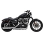 Harley uitlaat 3 inch slip-on uitlaatdempers chroom; voor 14-16 XL Harley Davidson Sportster