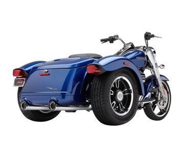 Cobra Slip-On Schalldämpfer - Chrom Für Freewheeler