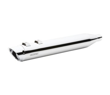 Cobra exhaust Slip-On Muffler - Chrome for Tri-Glider