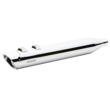 Cobra exhaust Slip-On Muffler - Chrome for Tri-Glider