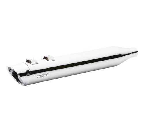 Cobra exhaust Slip-On Muffler - Chrome for Tri-Glider