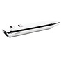 exhaust Slip-On Muffler - Chrome for Tri-Glider