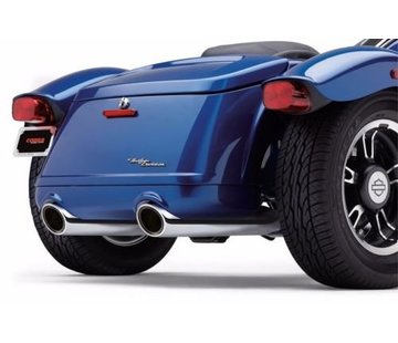 Cobra Slip-On Schalldämpfer - Chrome für Freewheeler