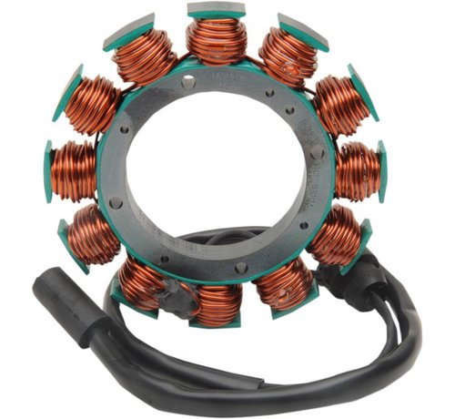 Cycle Electric Ladelichtmaschine Stator Passend für: > 91-06 XL Sportster