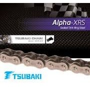 Tsubaki Transmisión por cadena 530 XRS ALPHA 0-ring Cadenas traseras