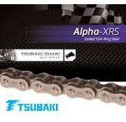 Tsubaki transmission par chaîne 530 XRS ALPHA Chaînes toriques arrière