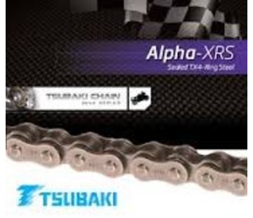 Tsubaki Kettenantrieb 530 XRS ALPHA 0-Ring-Ketten hinten