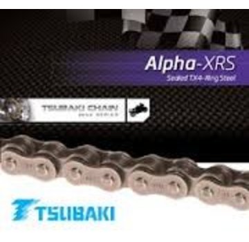 Tsubaki chain drive 530 XRS ALPHA 0-ring Chains Rear