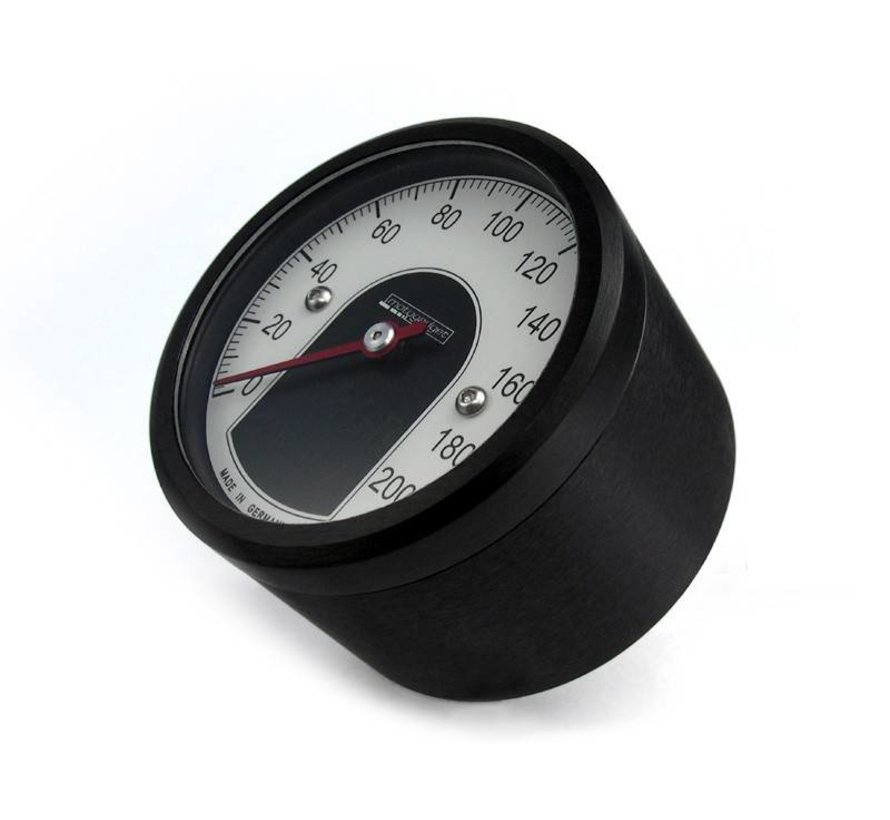 Motoscope petit 49mm speedo analogique