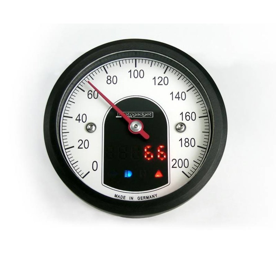 Speedo Motoscope tiny 49mm analoge speedo