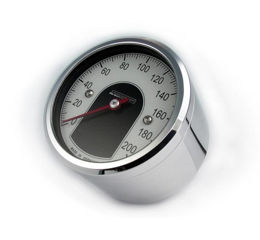 Speedo Motoscope tiny 49mm lasbeker - Roestvrij staal