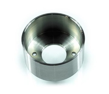 Motogadget Speedo Motoscope tiny weld-in cup - Stainless Steel Fits: > Universal