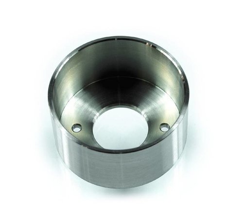 Motogadget Speedo Motoscope tiny weld-in cup - Stainless Steel Fits: > Universal