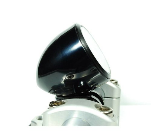 Motogadget Speedo Motoscope kleine 49 mm gestroomlijnde bekerbeker - zwart of gepolijst
